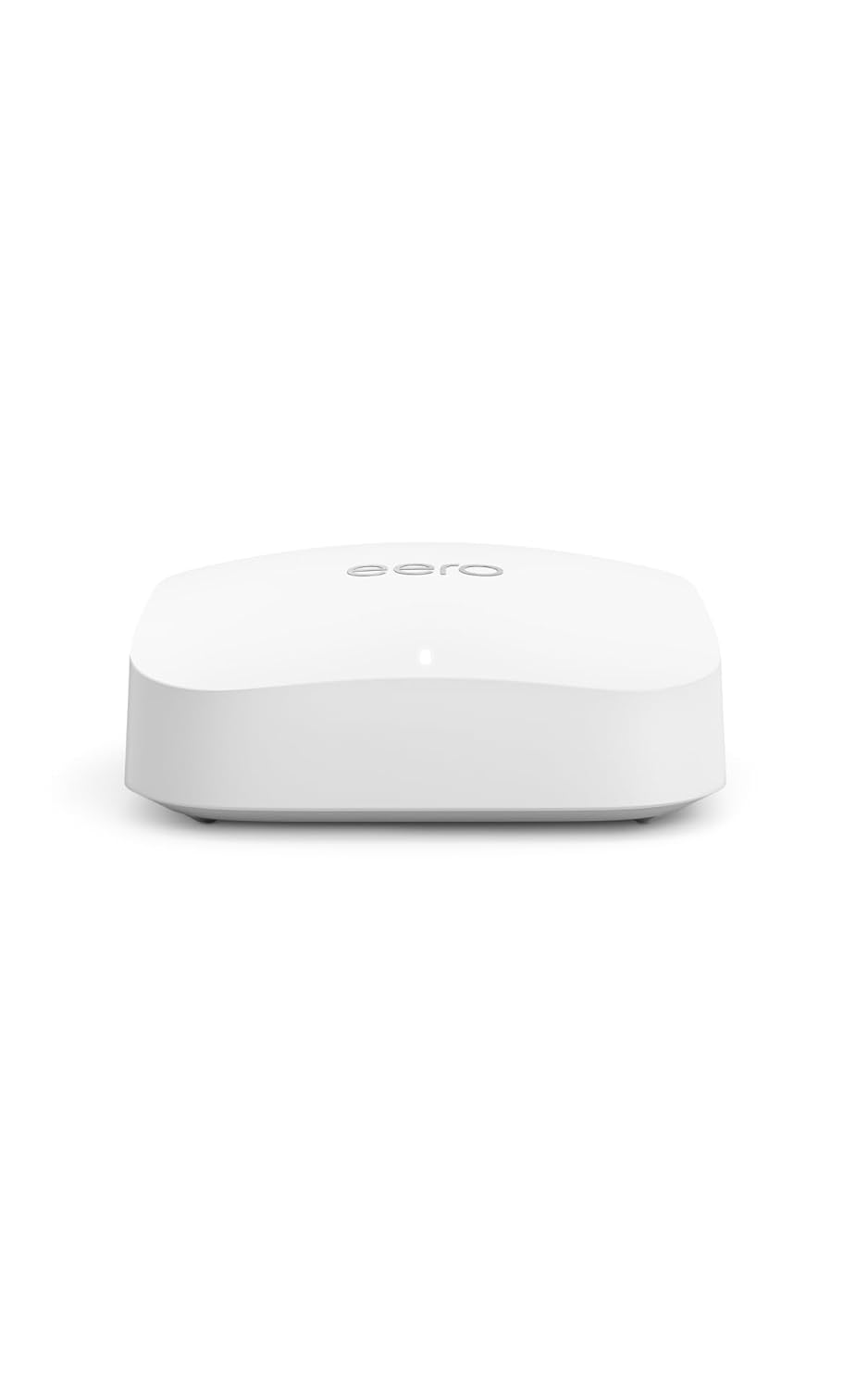 Amazon eero Pro 6E mesh wifi system - Supports internet plans up to 2.5 Gbps, Coverage up to 6,000 sq. ft., Connect 100+ devices, 3-pack