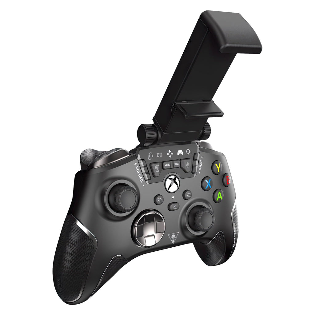 Turtle Beach Recon Cloud Wired Game Controller with Bluetooth for Xbox Series X|S, Xbox One, Windows, Android Mobile Devices – Remappable Buttons, Audio Enhancements, Superhuman Hearing – Blue Magma