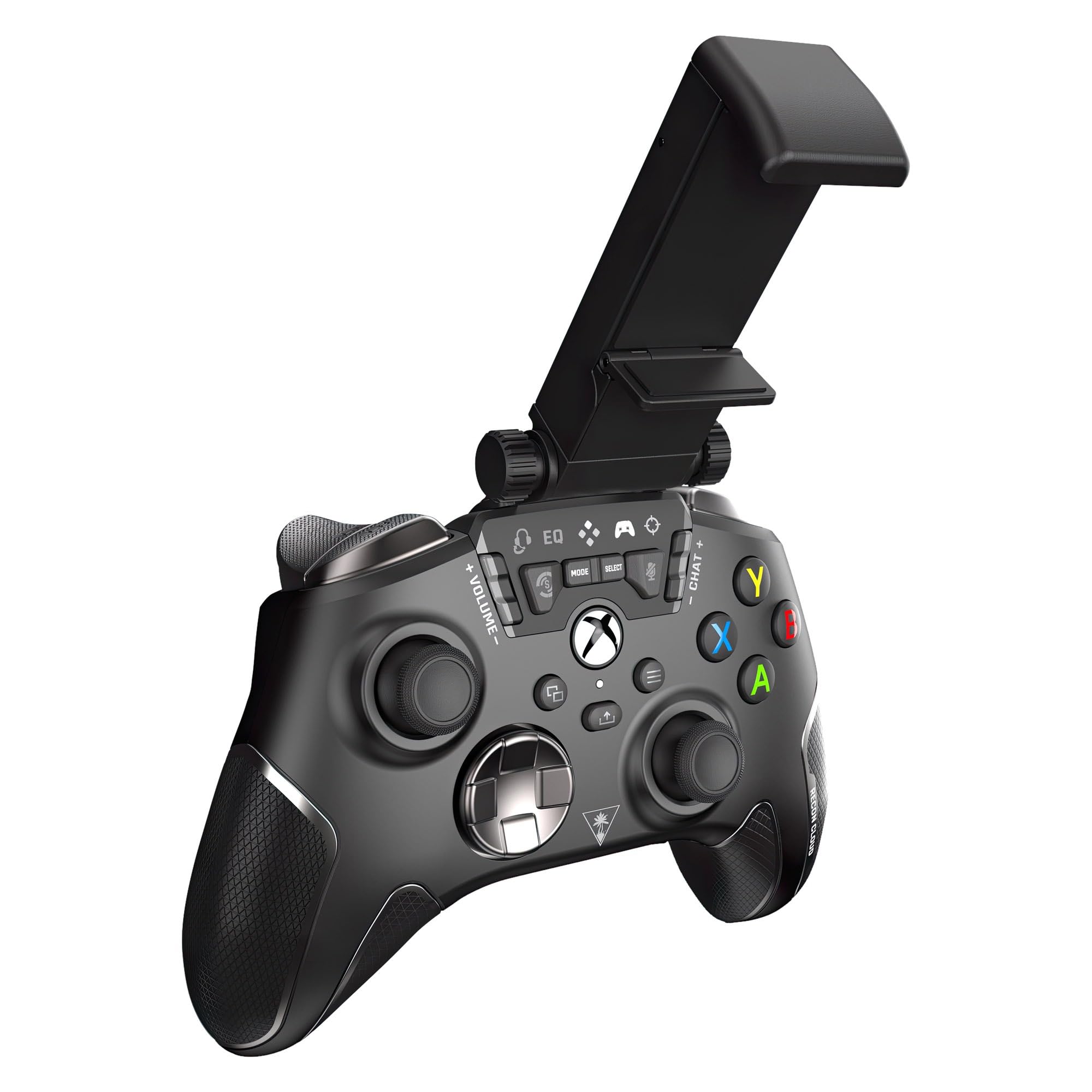 Turtle Beach Recon Cloud Wired Game Controller with Bluetooth for Xbox Series X|S, Xbox One, Windows, Android Mobile Devices – Remappable Buttons, Audio Enhancements, Superhuman Hearing – Blue Magma