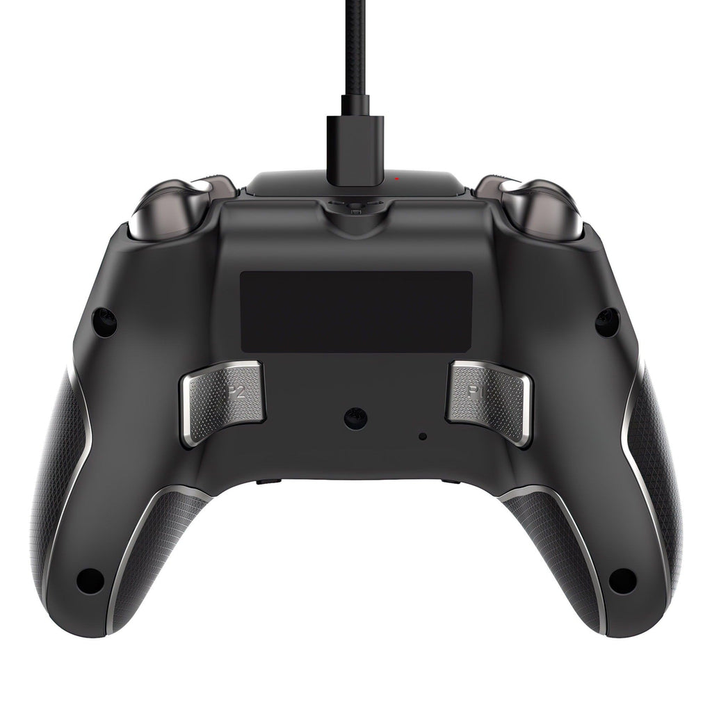 Turtle Beach Recon Cloud Wired Game Controller with Bluetooth for Xbox Series X|S, Xbox One, Windows, Android Mobile Devices – Remappable Buttons, Audio Enhancements, Superhuman Hearing – Blue Magma