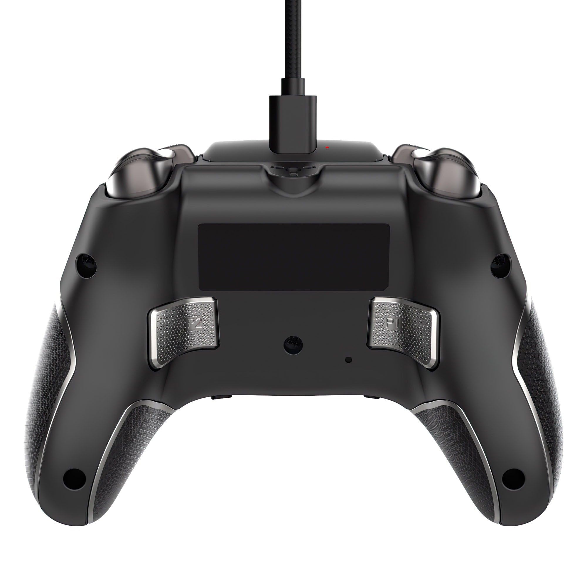 Turtle Beach Recon Cloud Wired Game Controller with Bluetooth for Xbox Series X|S, Xbox One, Windows, Android Mobile Devices – Remappable Buttons, Audio Enhancements, Superhuman Hearing – Blue Magma