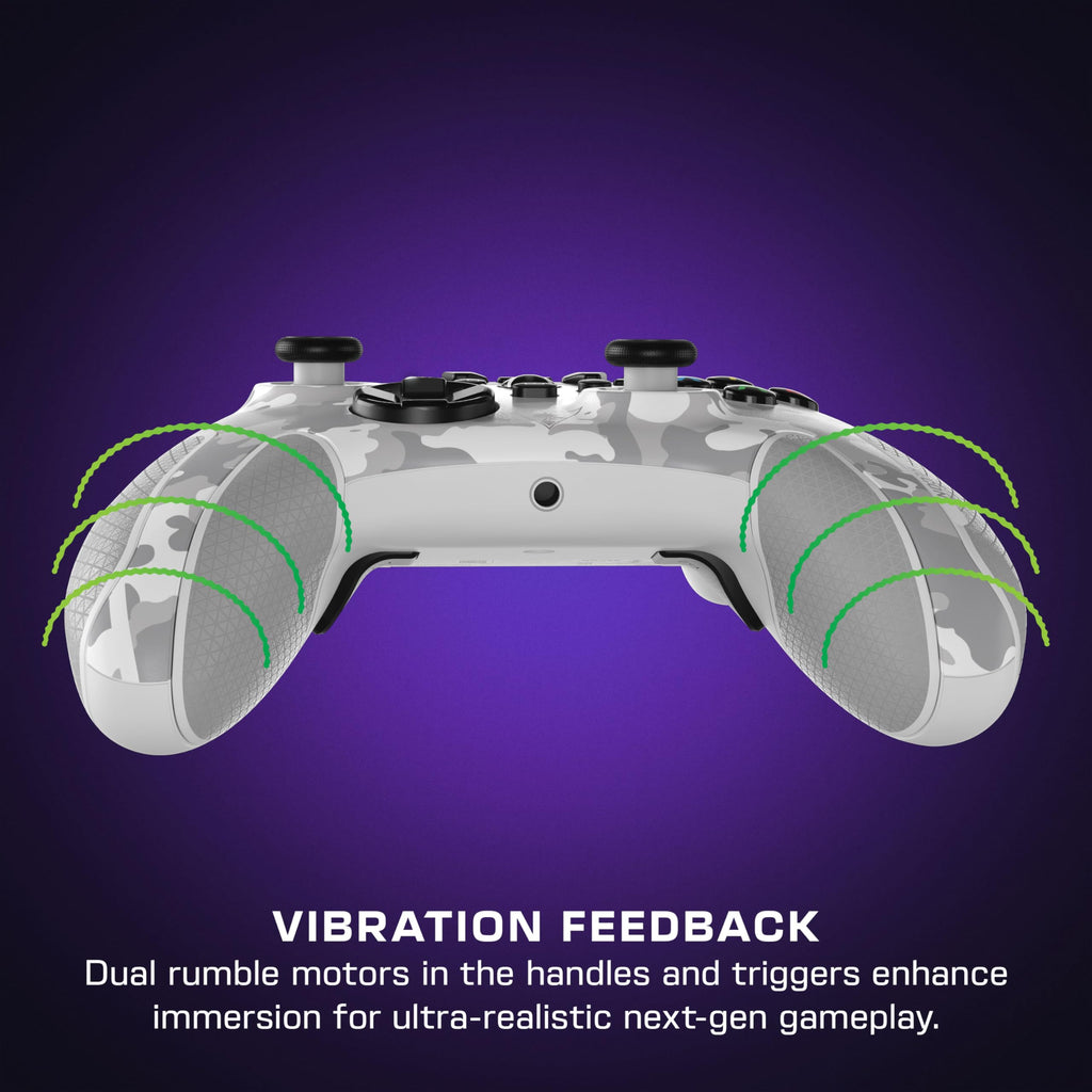 Turtle Beach Recon Cloud Wired Game Controller with Bluetooth for Xbox Series X|S, Xbox One, Windows, Android Mobile Devices – Remappable Buttons, Audio Enhancements, Superhuman Hearing – Blue Magma