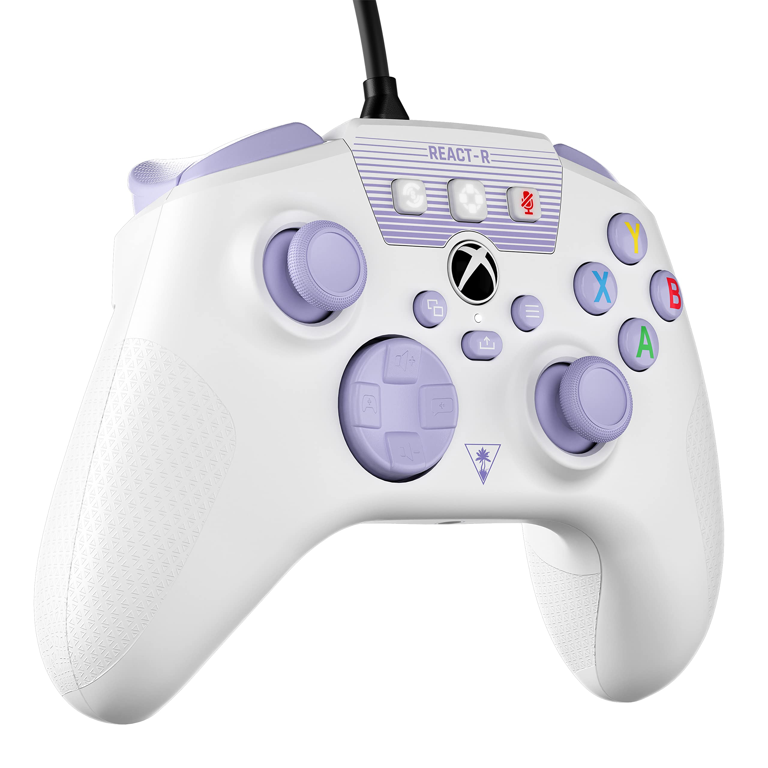 Turtle Beach Recon Cloud Wired Game Controller with Bluetooth for Xbox Series X|S, Xbox One, Windows, Android Mobile Devices – Remappable Buttons, Audio Enhancements, Superhuman Hearing – Blue Magma