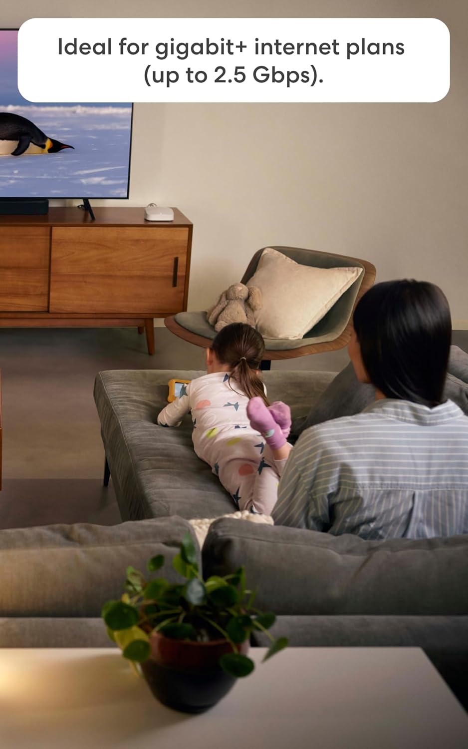 Amazon eero Pro 6E mesh wifi system - Supports internet plans up to 2.5 Gbps, Coverage up to 6,000 sq. ft., Connect 100+ devices, 3-pack