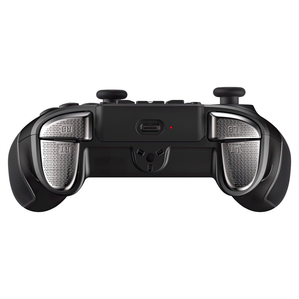 Turtle Beach Recon Cloud Wired Game Controller with Bluetooth for Xbox Series X|S, Xbox One, Windows, Android Mobile Devices – Remappable Buttons, Audio Enhancements, Superhuman Hearing – Blue Magma