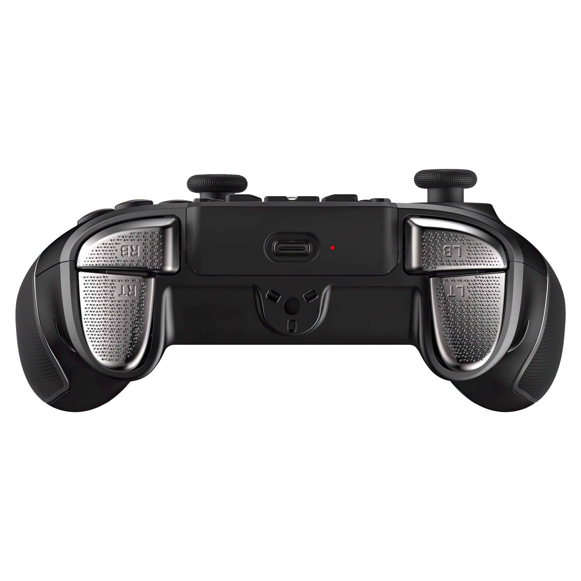Turtle Beach Recon Cloud Wired Game Controller with Bluetooth for Xbox Series X|S, Xbox One, Windows, Android Mobile Devices – Remappable Buttons, Audio Enhancements, Superhuman Hearing – Blue Magma
