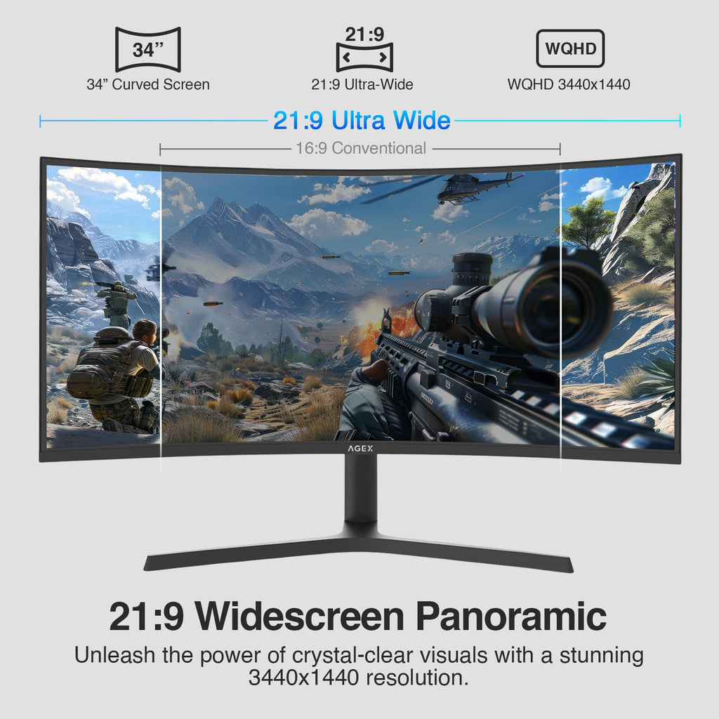Z-Edge 27 inch Curved Gaming Monitor, FHD 1080P 240Hz 280Hz Curved 1500R Computer Monitor, Fast MPRT 1ms, FreeSync, Low Blue Light, 350nits, 16.7M Colors, 4000:1 Contrast, UG27P 2X DP and 2X HDMI