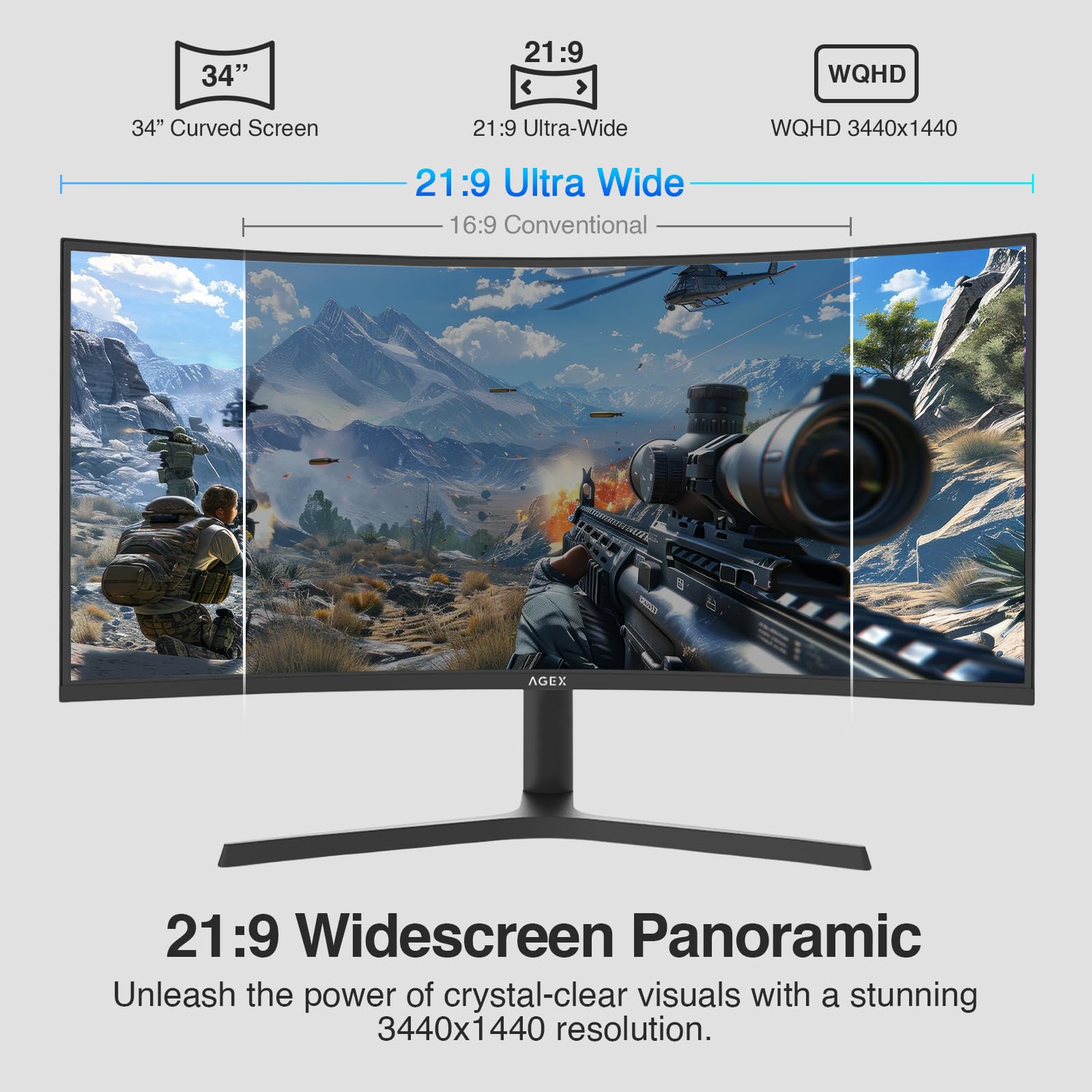 Z-Edge 27 inch Curved Gaming Monitor, FHD 1080P 240Hz 280Hz Curved 1500R Computer Monitor, Fast MPRT 1ms, FreeSync, Low Blue Light, 350nits, 16.7M Colors, 4000:1 Contrast, UG27P 2X DP and 2X HDMI