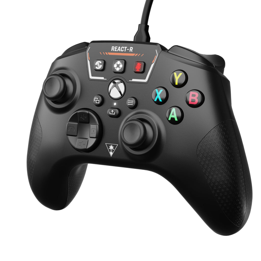 Turtle Beach Recon Cloud Wired Game Controller with Bluetooth for Xbox Series X|S, Xbox One, Windows, Android Mobile Devices – Remappable Buttons, Audio Enhancements, Superhuman Hearing – Blue Magma